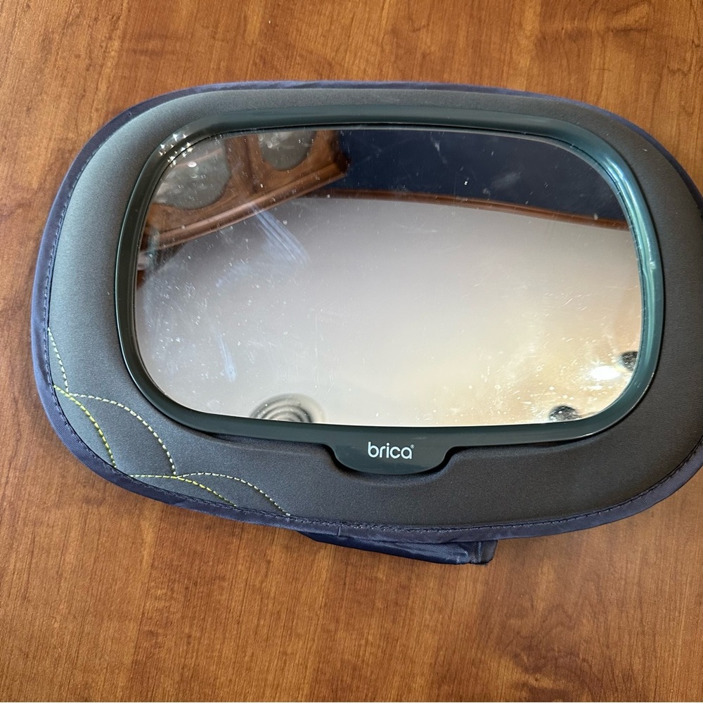 Munchkin Brica Baby-in-Sight Mega Car Mirror Grey